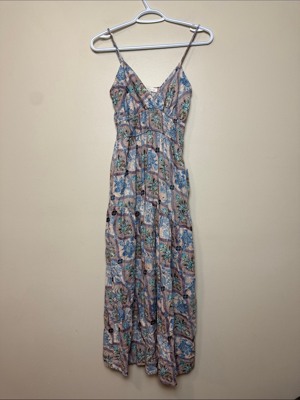 Monteau Los Angeles Floral Maxi Sundress size S